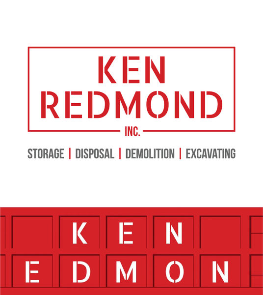 Ken Redmond branding
